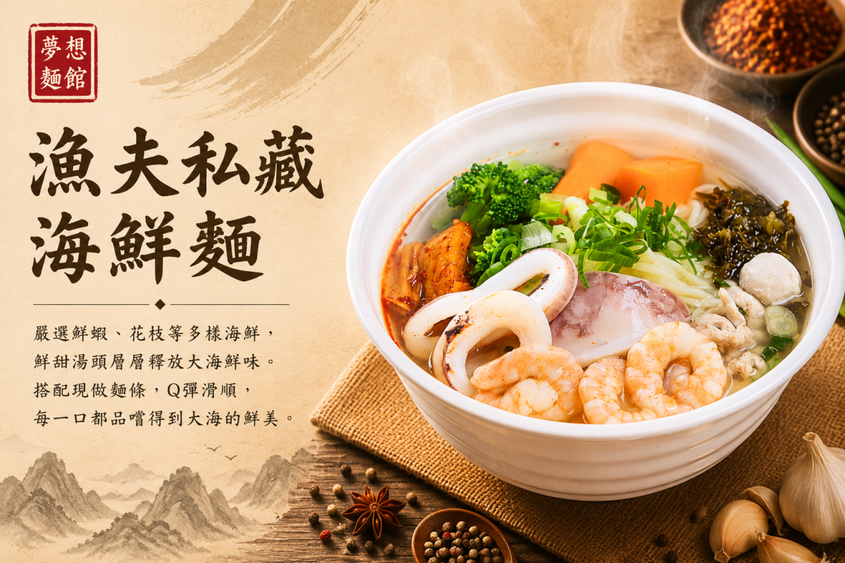 漁夫私藏海鮮麵