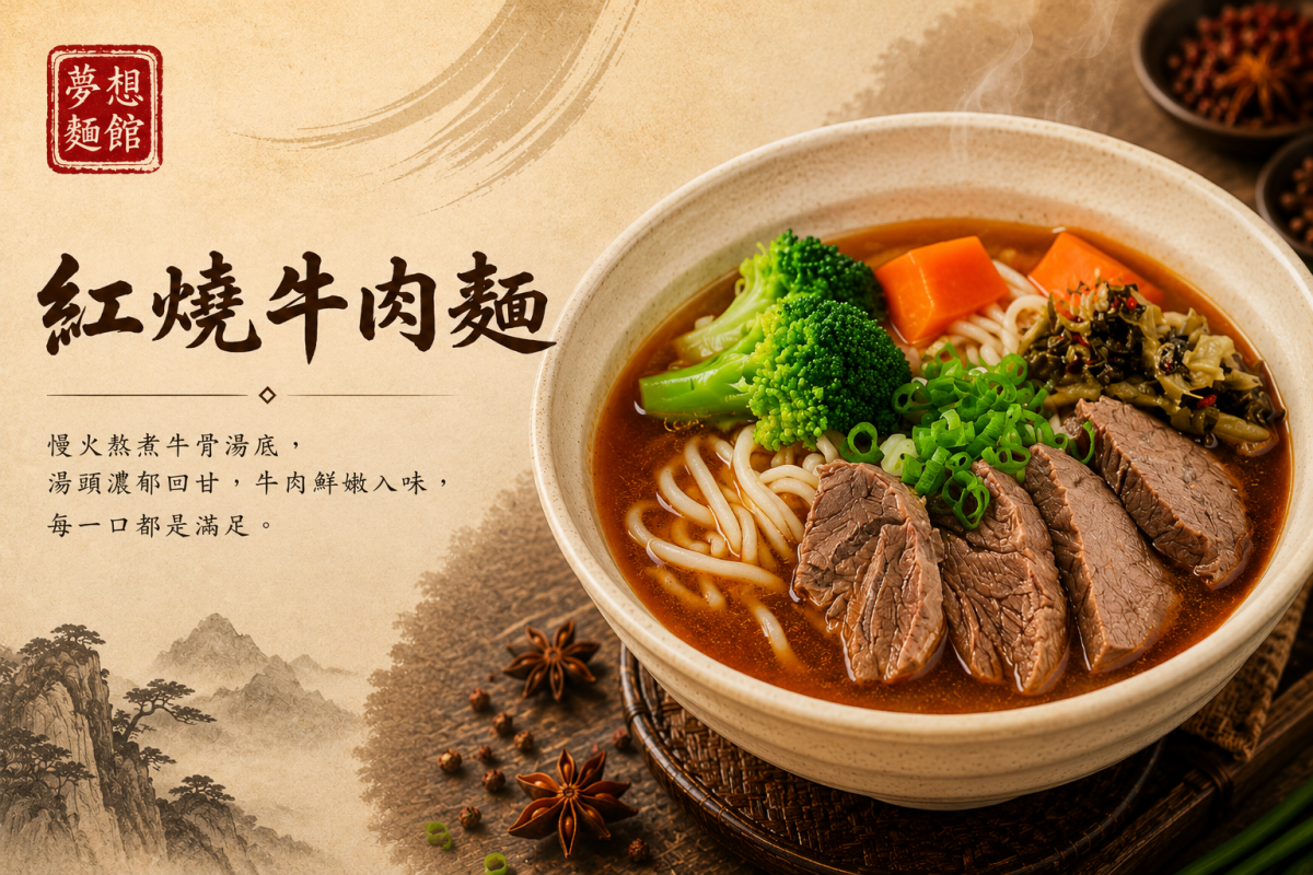 紅燒牛肉麵