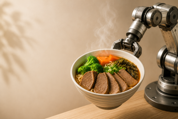 AI自動煮麵機