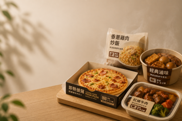 自助即熱食品